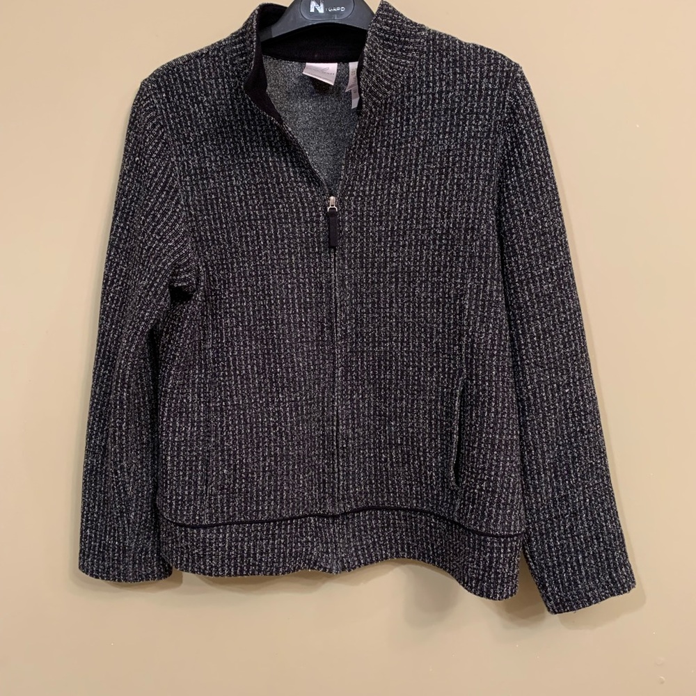 Tweed stretchy pantsuit